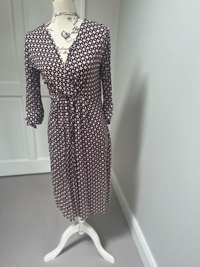 Avoca Print Dress
