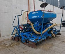 Lemken 3m one pass seed drill