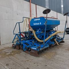 Lemken 3m one pass seed drill