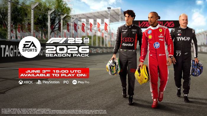 F1 25 2026 Season Edition Ps5