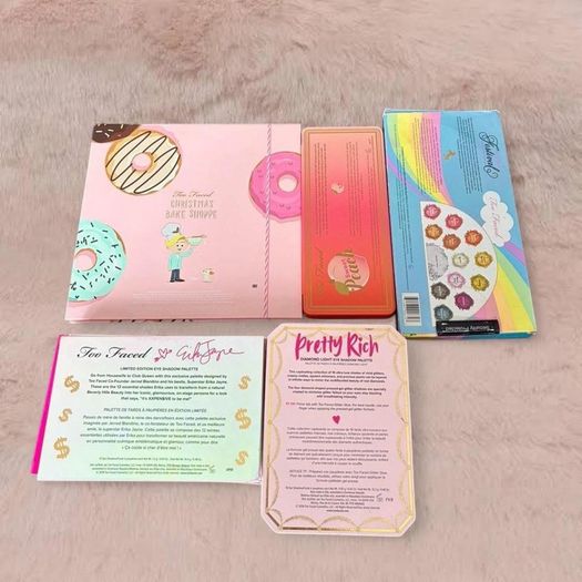 LE Too faced Palettes