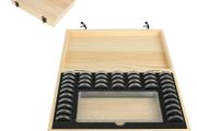 BRAND NEW Banknotes And Coins Protection Storage Box Suitable For Storing 40 Coins + 100 Banknotes