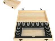 main image for ad BRAND NEW Banknotes And Coins Protection Storage Box Suitable For Storing 40 Coins + 100 Banknotes