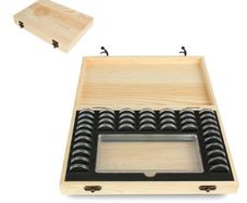 BRAND NEW Banknotes And Coins Protection Storage Box Suitable For Storing 40 Coins + 100 Banknotes