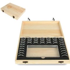 BRAND NEW Banknotes And Coins Protection Storage Box Suitable For Storing 40 Coins + 100 Banknotes