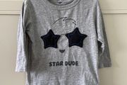 Next grey Star Dude top 12-18m
