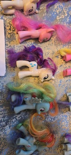 Charity shop next week - 25 x TLC Bait Brushable 3inch Bundle Lot MLP G4 My Little Pony