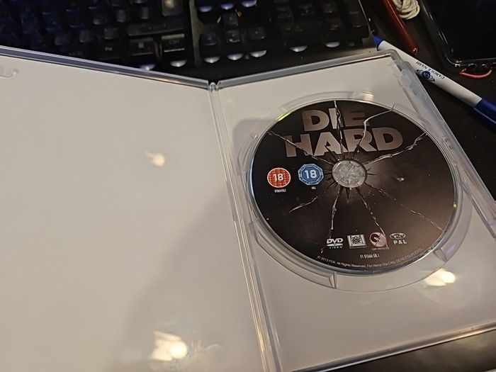 Die Hard collection DVD