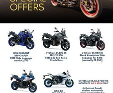 New Suzuki's Available for 262 reg CCS unlimited