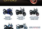 NEW Suzuki's for 262 Reg at CENTRAL Motorcycles