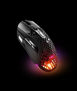 Steelseries AEROX 5 WL Bluetooth gaming mouse