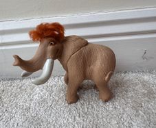 Ellie Mammoth Ice Age 2: The Meltdown Burger King 2005 approx. 10 cm. Used Please see photos