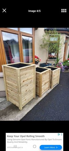 Tall Planters
