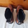 Tommy jeans warm lined chelsea boots Size 5 eu 38 rich brown leather in excellent condition Image 9