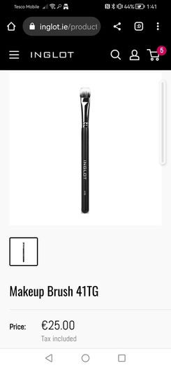 New Inglot 41tg concealer brush
