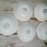 TG Green bowls, Cornishware bowls, green stripe, Clover Leaf Image 9