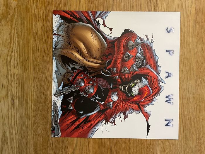 Spawn (The Album) - 2 x 180gm 12" Vinyl Gatefold LP Compilation - 2017 Music on Vinyl / Sony Records