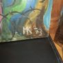 Oil on Board. Children of War Image 4