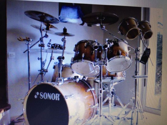 Sonor force 3005 maple 5 piece
