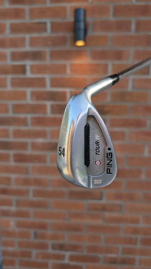 Ping Tour-W Chrome 54 degree Sand Wedge (10 degree Bounce) - Red Dot