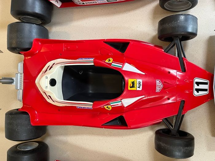 Ferrari 312 T2 Scale 1/6 67 x 35 cm Polistil Toschi