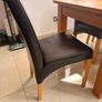 Solid oak dining table & 6 chairs reducing price as i need it gone ASAP Image 4