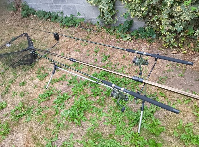 Complete fishing kit carp/pike/bream/tench 8ft/2.40m