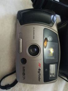 minolta big finder camera