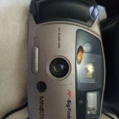 minolta big finder camera
