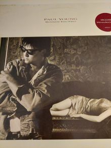 Paul Young - Between Two Fires - LP