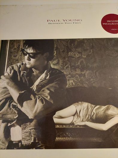 Paul Young - Between Two Fires - LP