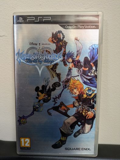 Kingdom Hearts: Birth by Sleep (PSP)