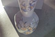 Aynsley Just Orchids Bud Vase Blue &amp; White Orchids