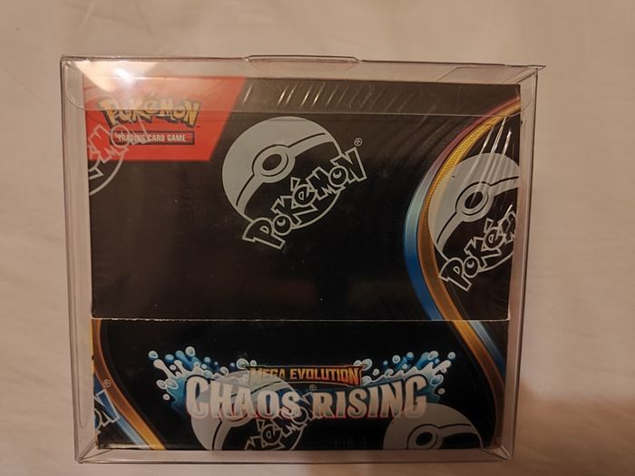 Chaos Rising Booster Box -Sealed - Pokemon TCG