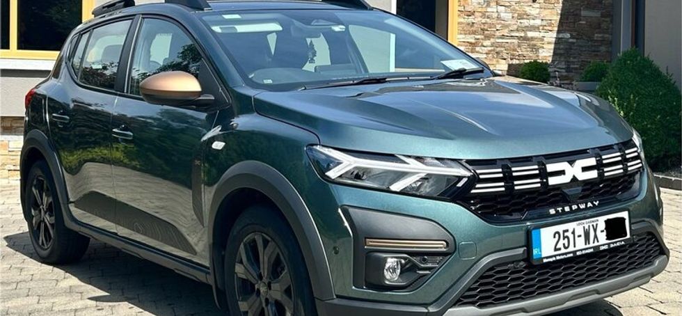 Dacia Sandero STEPWAY Extreme 2025
