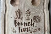 Wooden Brunch Board