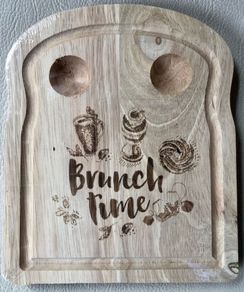 Wooden Brunch Board