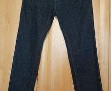 HUGO BOSS Dark Blue Slim-Straight Jeans