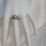 18k White Gold & Diamond Ring Image 6
