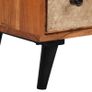 Chest of Drawers 60x30x75 cm Solid Acacia Wood Image 6
