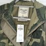 New Designer Abercrombie & Fitch Camouflage Vest Army Sleeveless Jacket - Size small Image 4