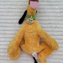Disney Pluto Plush Doll Stuffed Animal Toy Official Store approx. 45 cm. his neck is too loose Tag is damaged Please see pictures Image 2