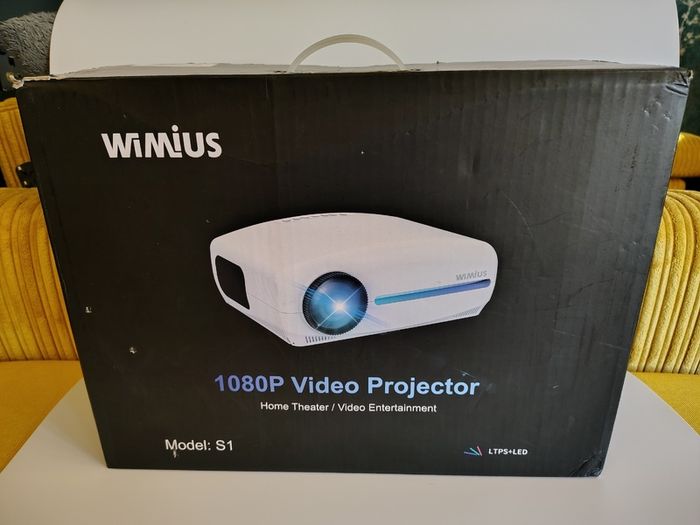 Projector  + Projector Stand + Projector Screen Bundle.