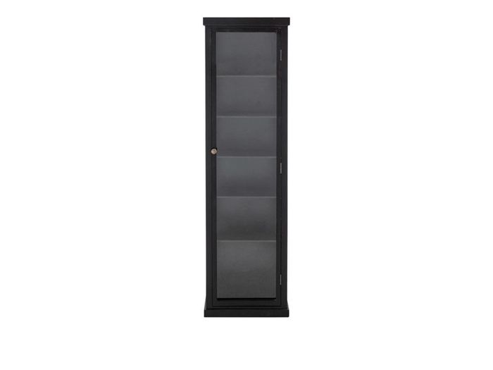 Bloomingville black wood cabinet