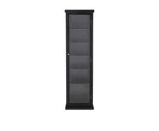 Bloomingville black wood cabinet