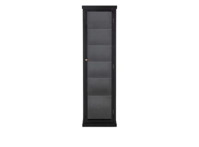 Bloomingville black wood cabinet