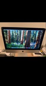 iMac Retina 4k,21.5-inch 2019 16 RAM/1TB 3.2GHZ 6 Core intel core i7 (Fell Screen Cracked on Side Working Perfectly)