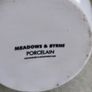 White Stoneware Salt Holder Meadows & Byrne Porcelain Image 7