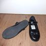 Brand NEW girls school shoes, size 1 Image 3