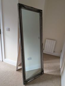 Ornate Full-Length Mirror
